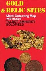 TALBOT   AMHERST   GOLD MAP   GOLD + RELIC SITES OF VIC   DOUG STONE 