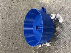 VORTEX BOWL   MATTS CREVICE TOOLS   BLUE 