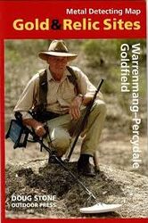 WARRENMANG   PERCYDALE   GOLD MAP   GOLD + RELIC SITES OF VIC   DOUG STONE 