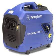 WESTINGHOUSE iGEN 2600 GENERATOR WITH FREE TROLLEY + FUEL CONTAINER 