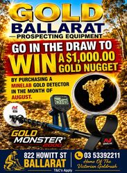WIN A GOLD NUGGET VALUED AT 100000   T+C+39s APPLY