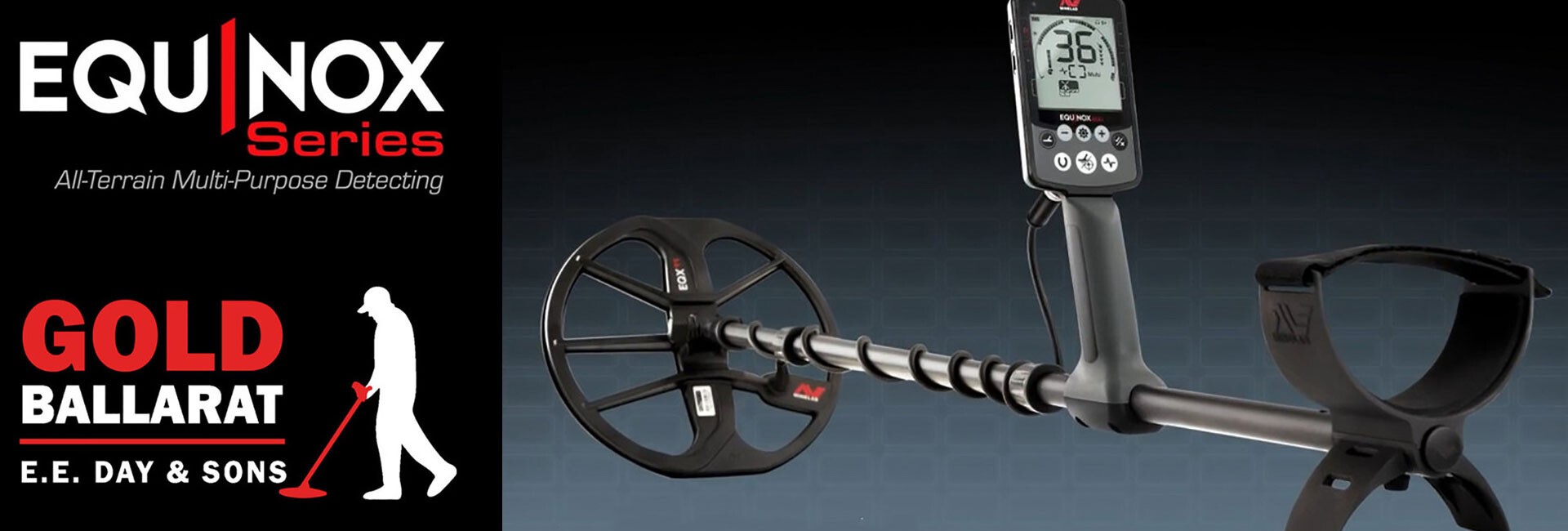 Gold Ballarat EE Day & Sons Minelab Gold Detectors Prospecting Bendigo Geelong Melbourne